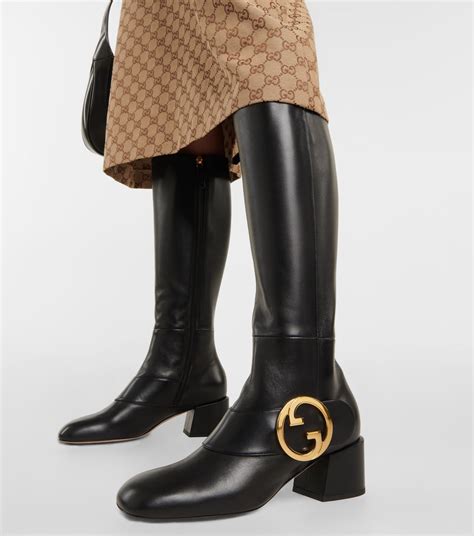 Gucci knee high boots